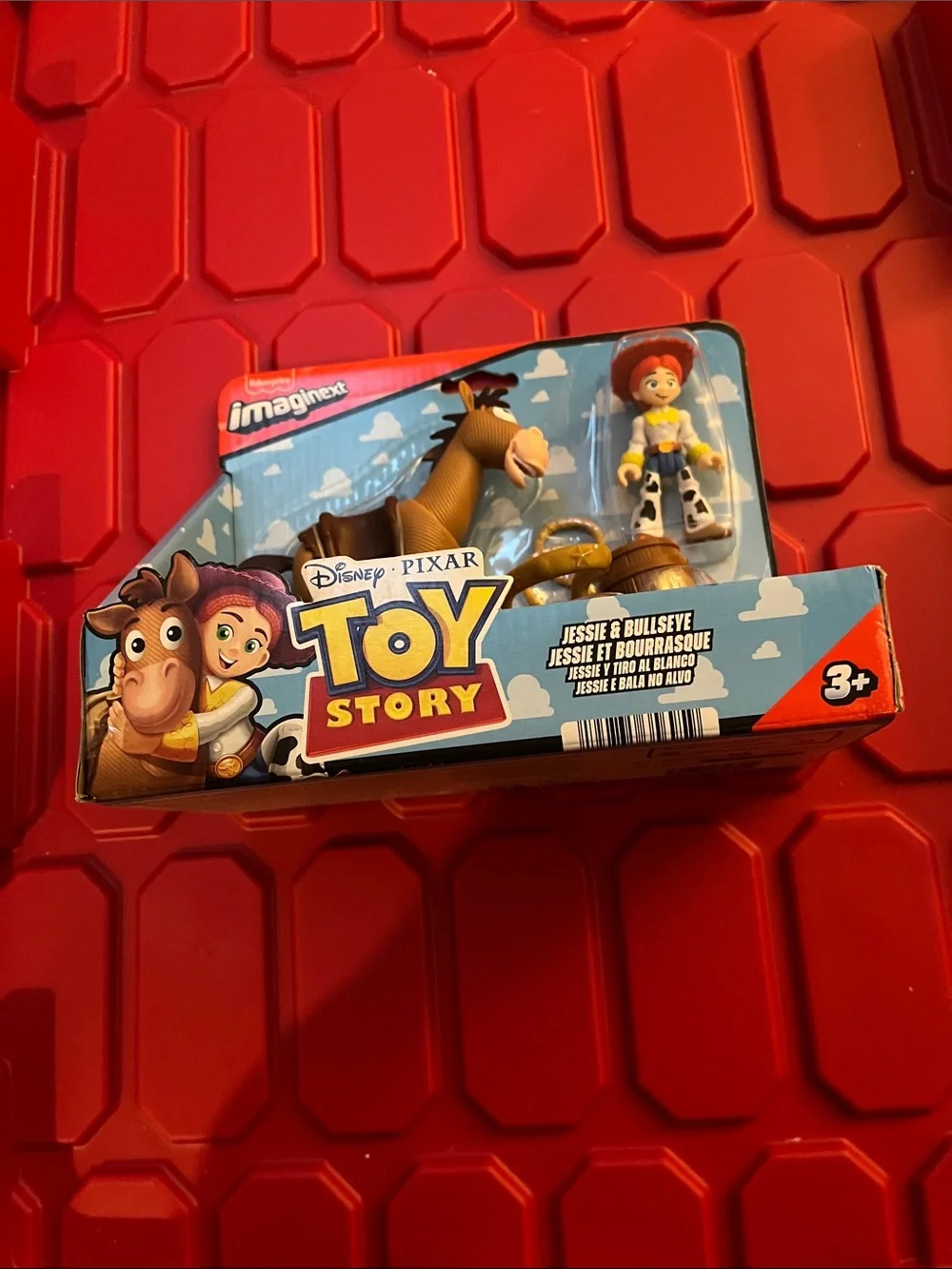 Disney jessie figure